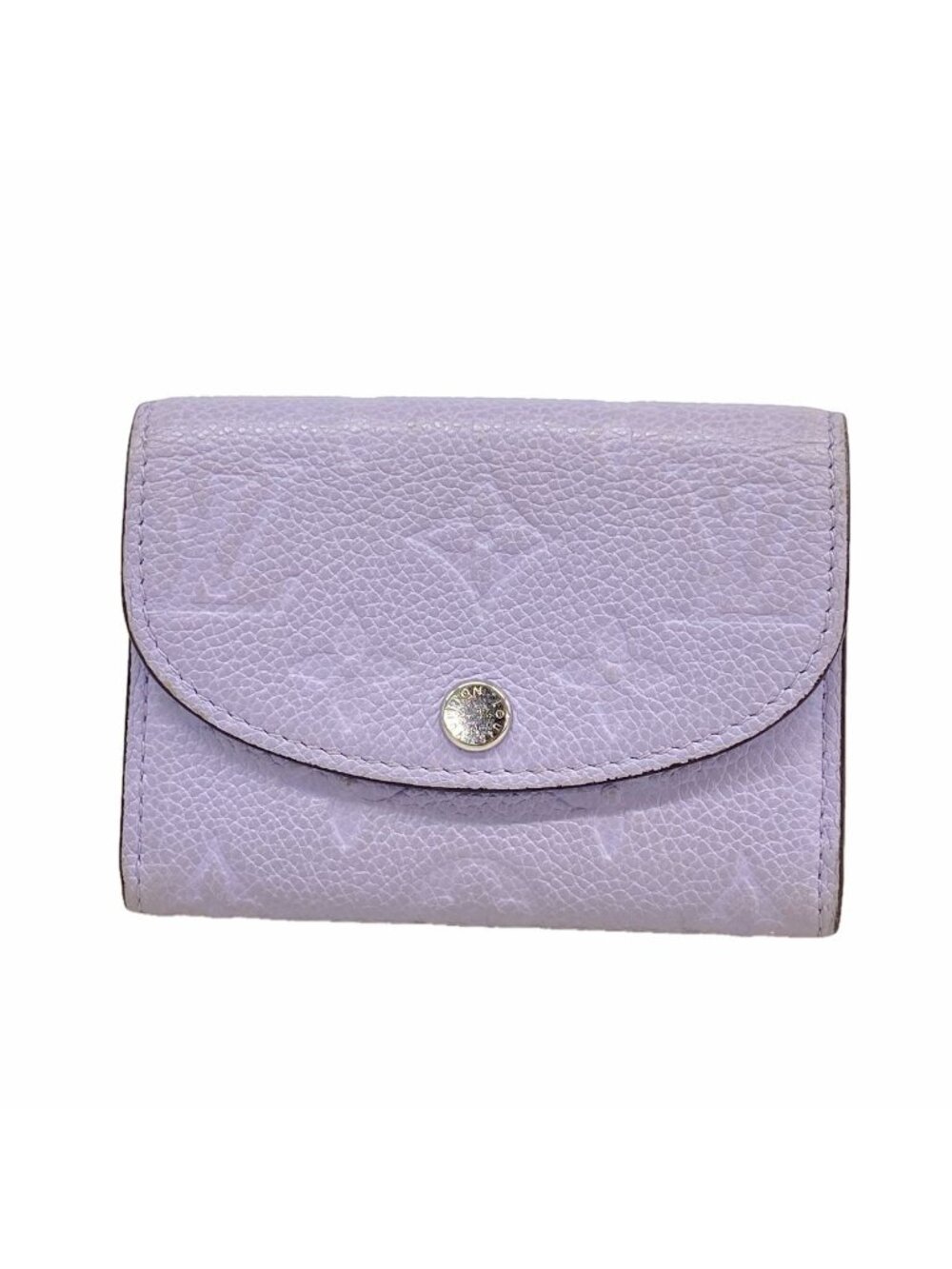 Louis Vuitton Coin Purse Monogram Empreinte Porte Monnaie Rosalie Iris